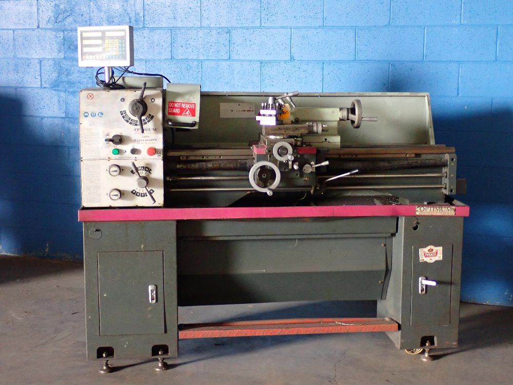 Optimum 12"x48" Lathe - D330x1000 Dpa