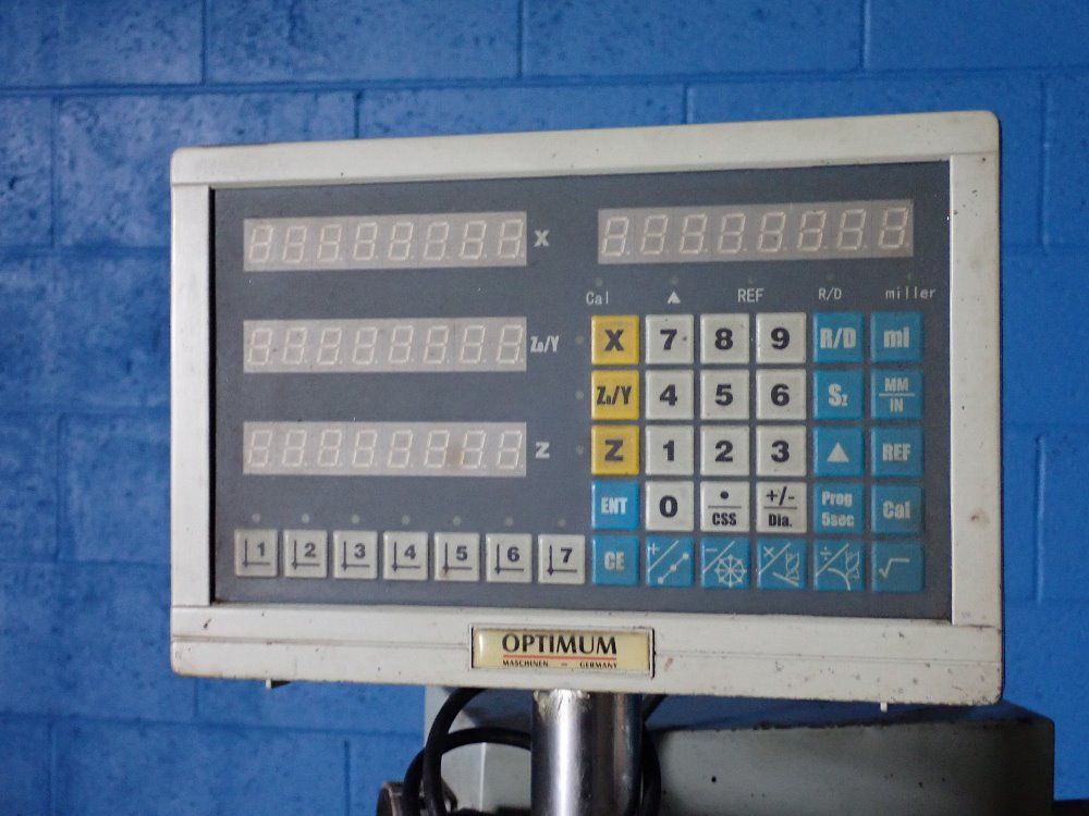 Optimum 12"x48" Lathe - D330x1000 Dpa