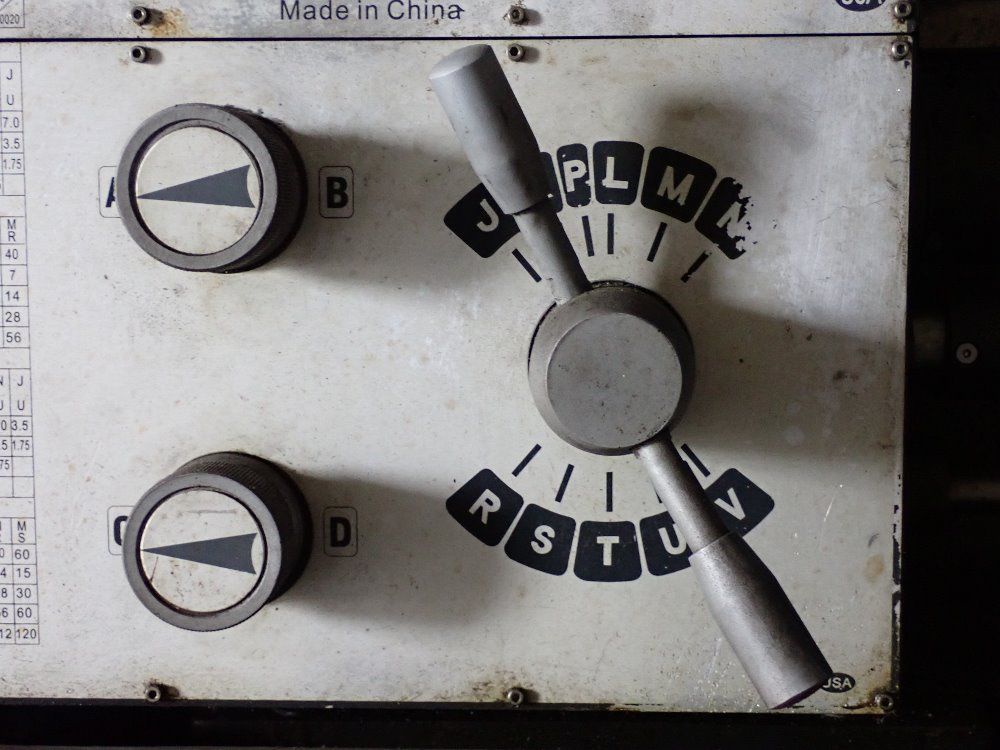 Optimum 12"x48" Lathe - D330x1000 Dpa