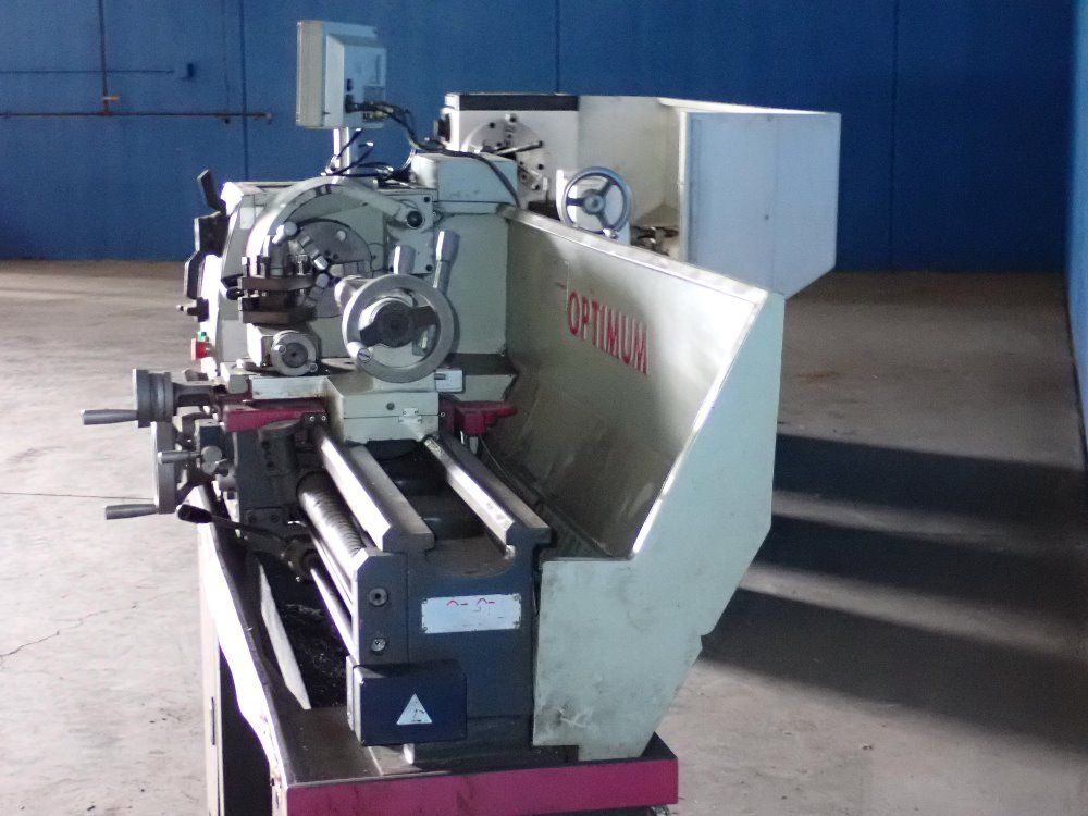 Optimum 12"x48" Lathe - D330x1000 Dpa