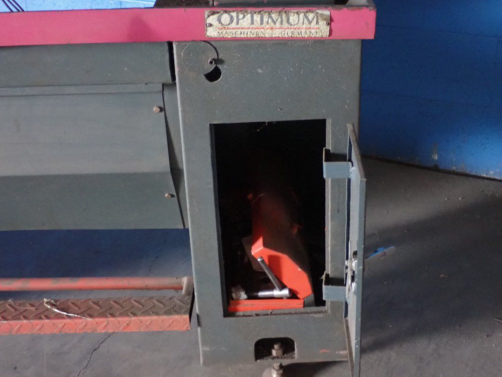 Optimum 12"x48" Lathe - D330x1000 Dpa