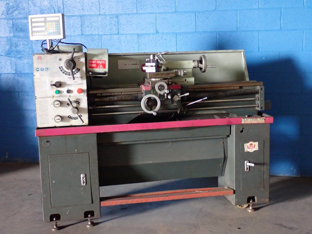 Optimum 12"x48" Lathe - D330x1000 Dpa