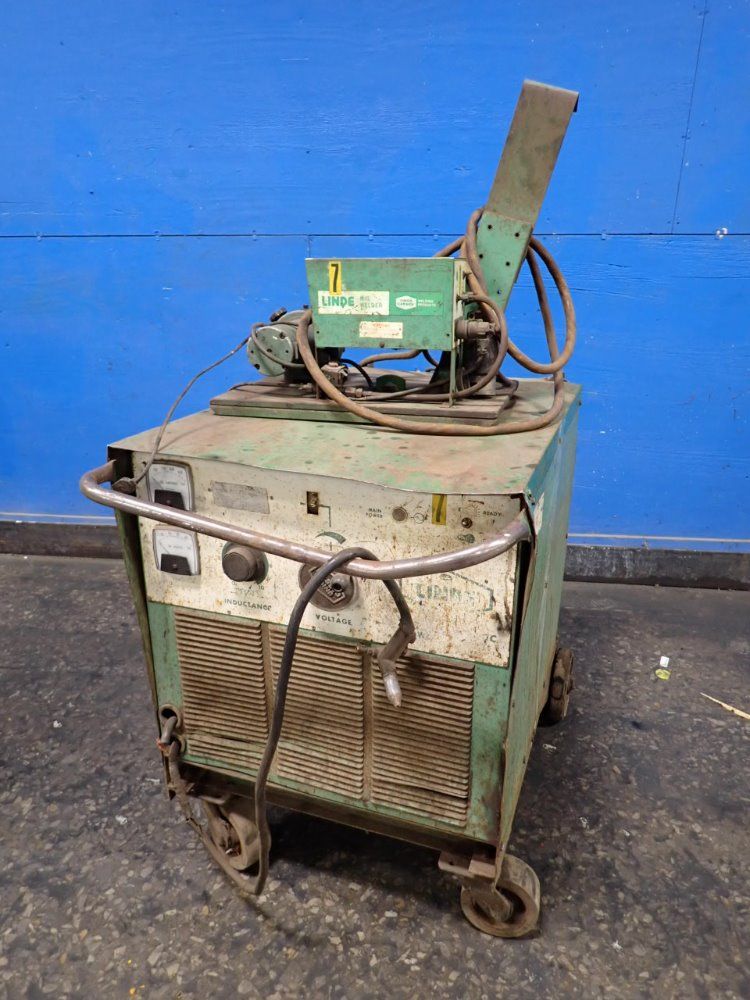 Linde 400 Amps Welder - Vi-400