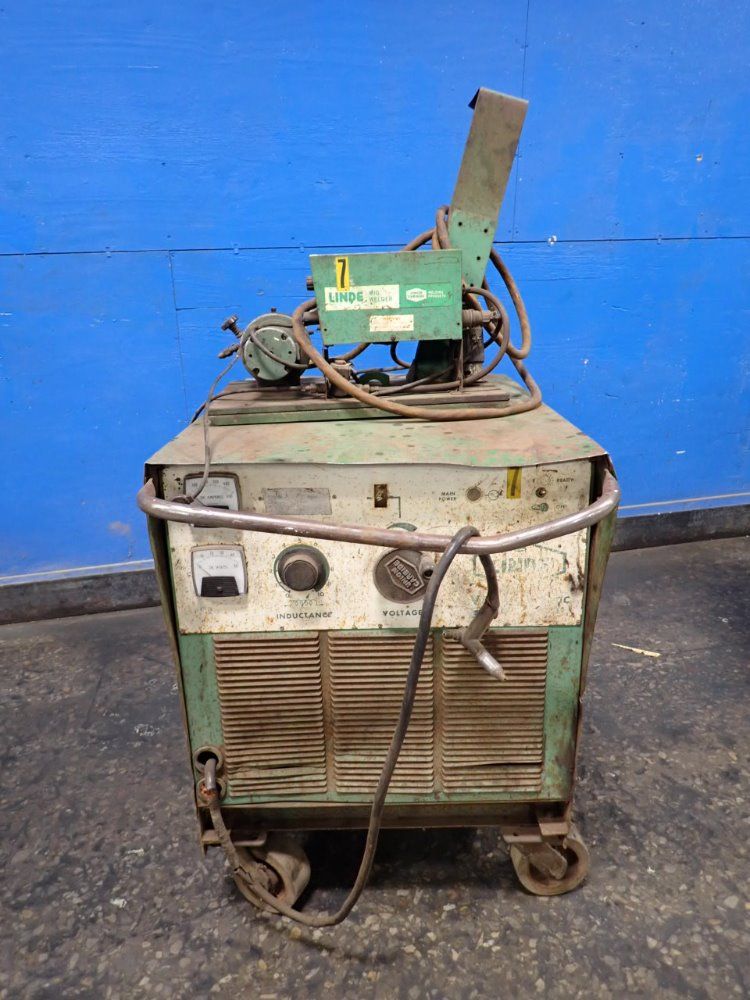 Linde 400 Amps Welder - Vi-400