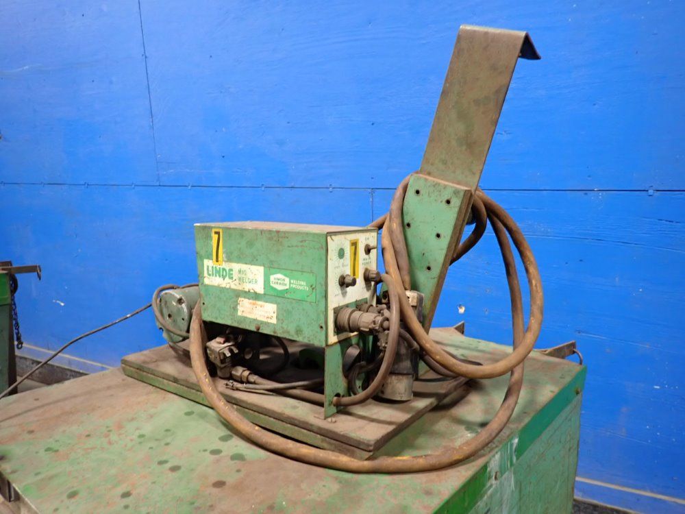 Linde 400 Amps Welder - Vi-400