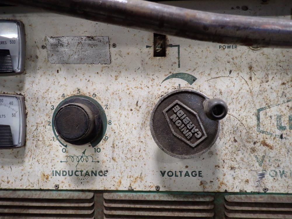 Linde 400 Amps Welder - Vi-400