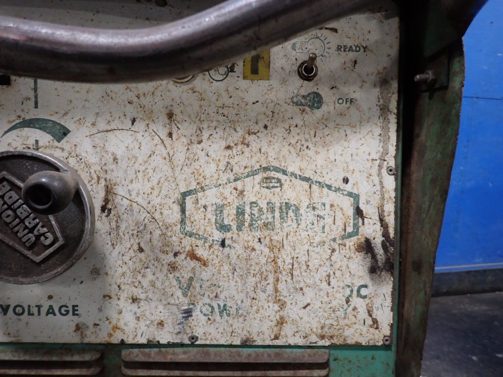 Linde 400 Amps Welder - Vi-400