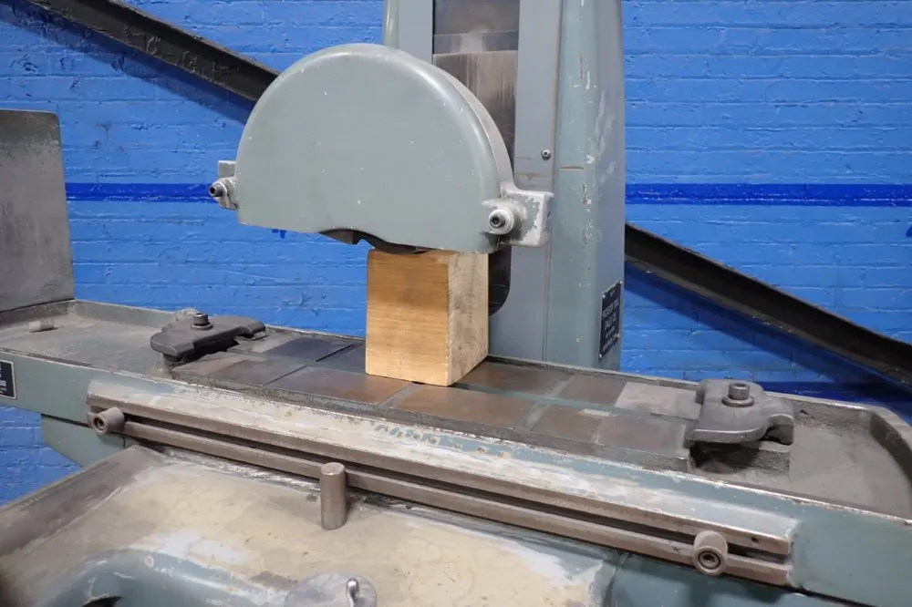 Harig 18" X 6" Table Surface Grinder - Super 618