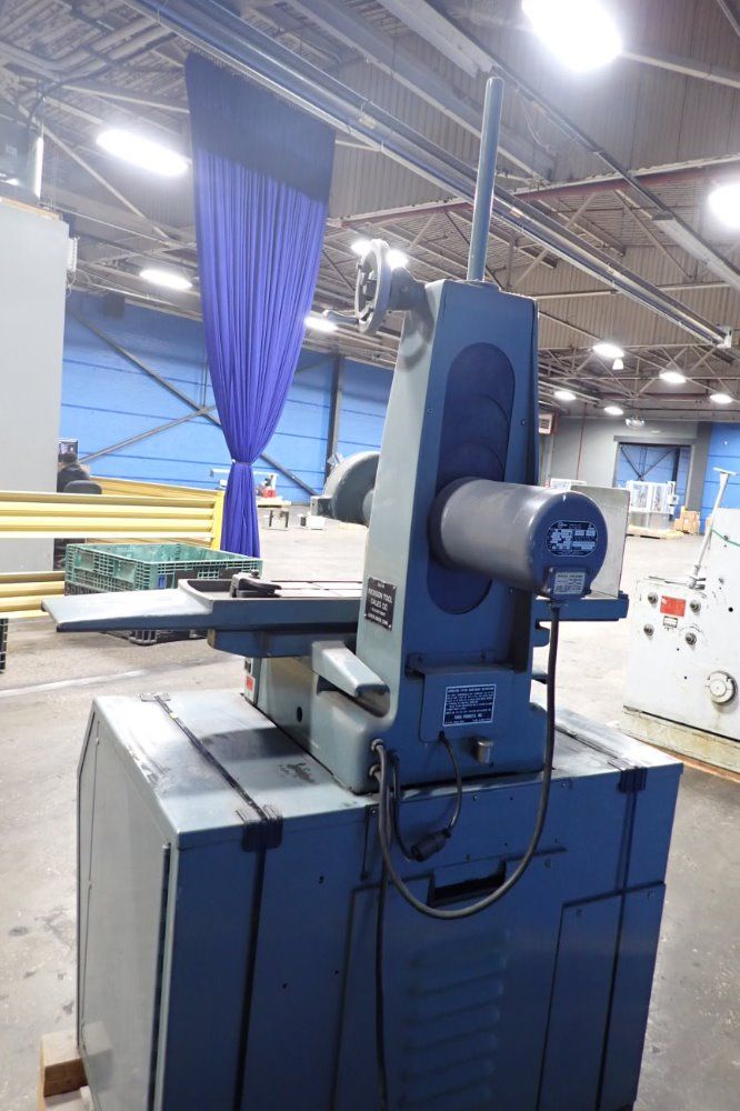 Harig 18" X 6" Table Surface Grinder - Super 618