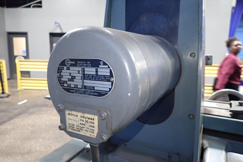 Harig 18" X 6" Table Surface Grinder - Super 618