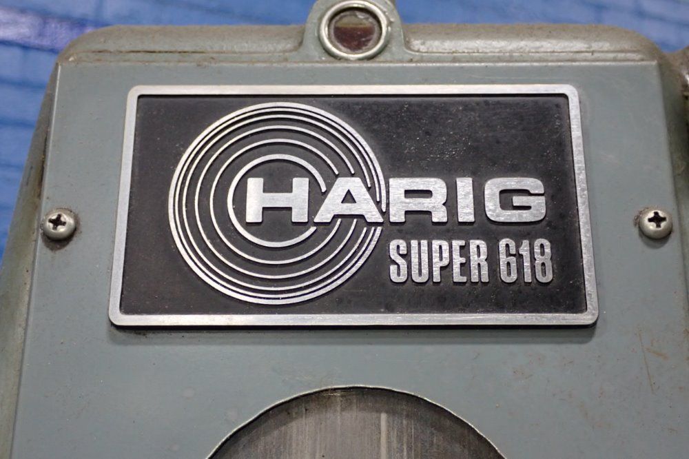 Harig 18" X 6" Table Surface Grinder - Super 618