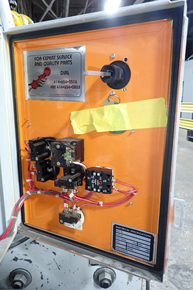 Famco 10 Gauge Mild Steel Power Squaring Shear - 1072