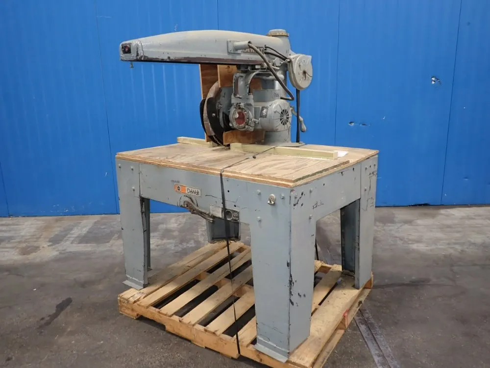 Dewalt Radial Arm Saw - T-1628