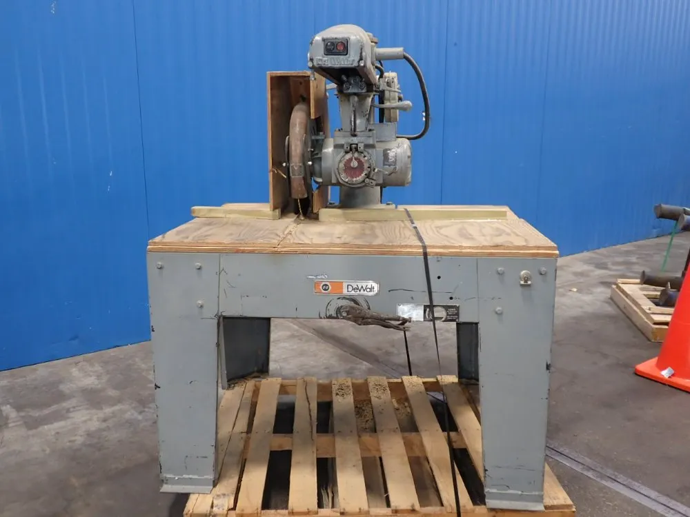 Dewalt Radial Arm Saw - T-1628