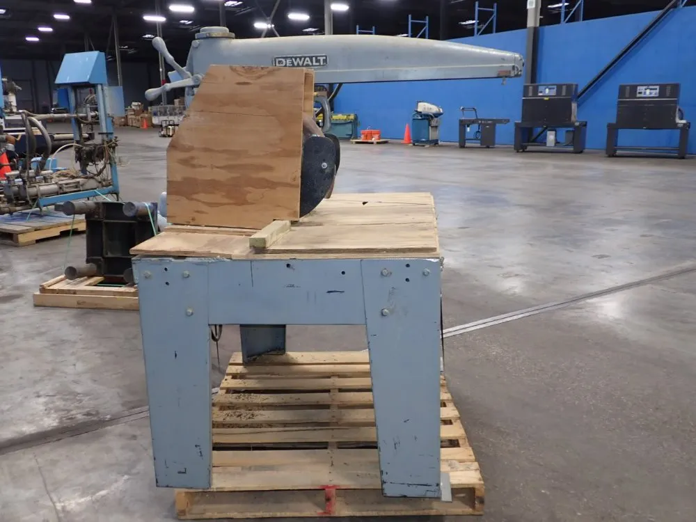 Dewalt Radial Arm Saw - T-1628
