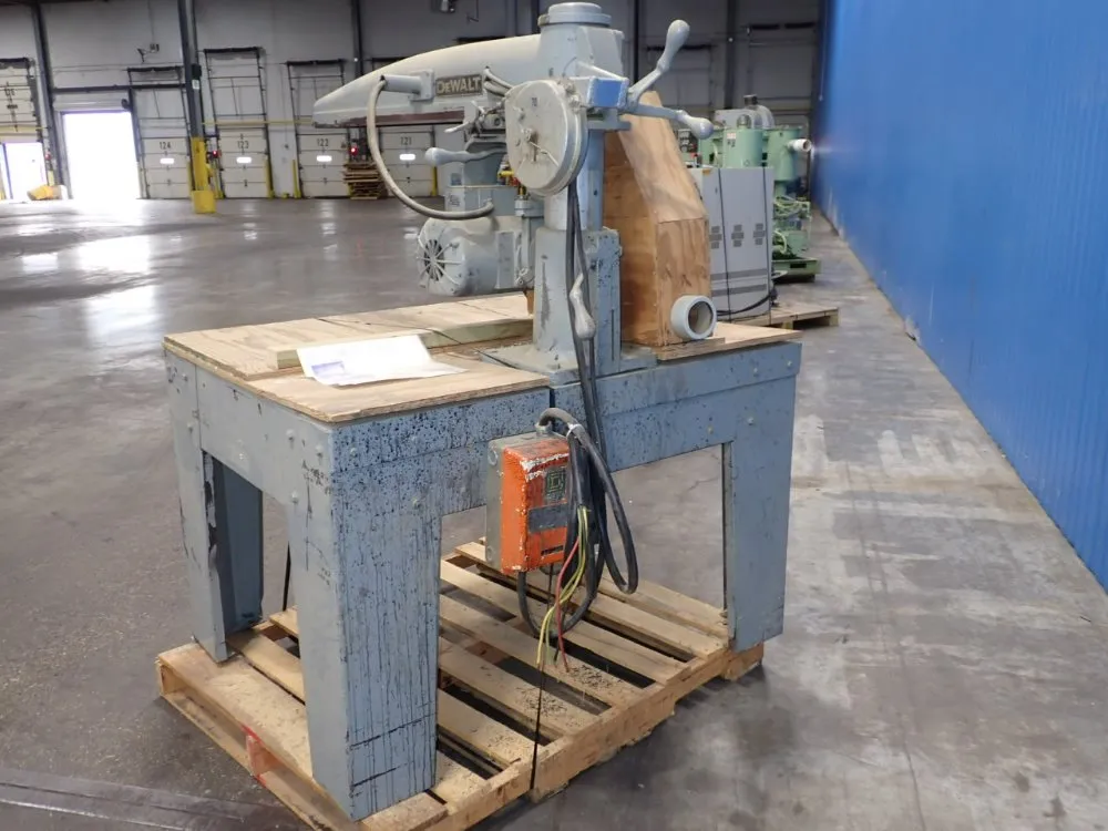 Dewalt Radial Arm Saw - T-1628