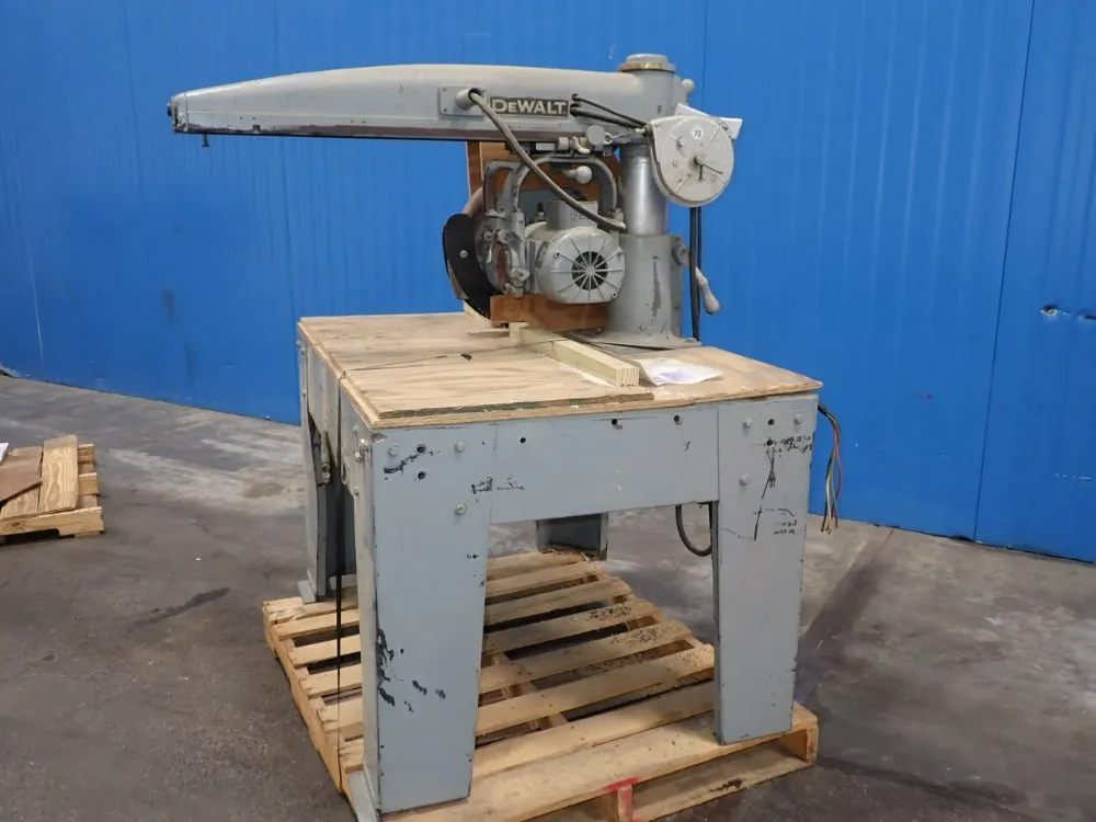 Dewalt Radial Arm Saw - T-1628