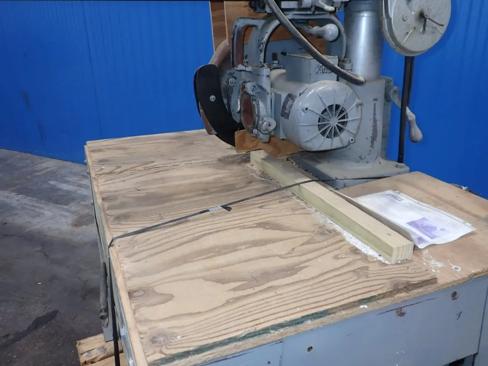 Dewalt Radial Arm Saw - T-1628