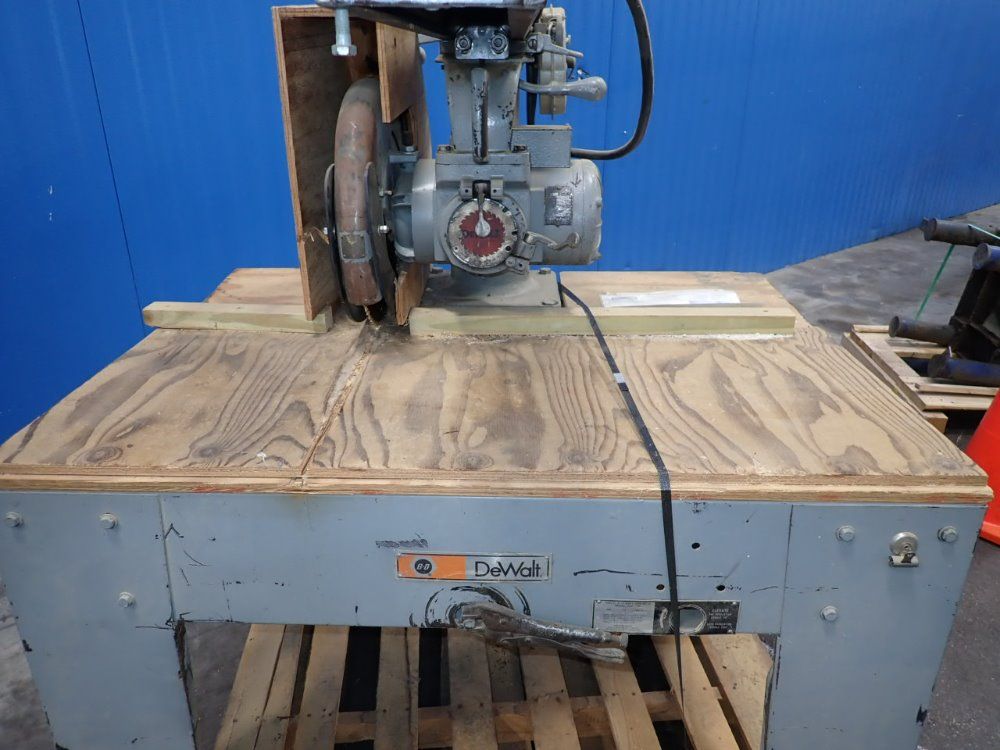 Dewalt Radial Arm Saw - T-1628