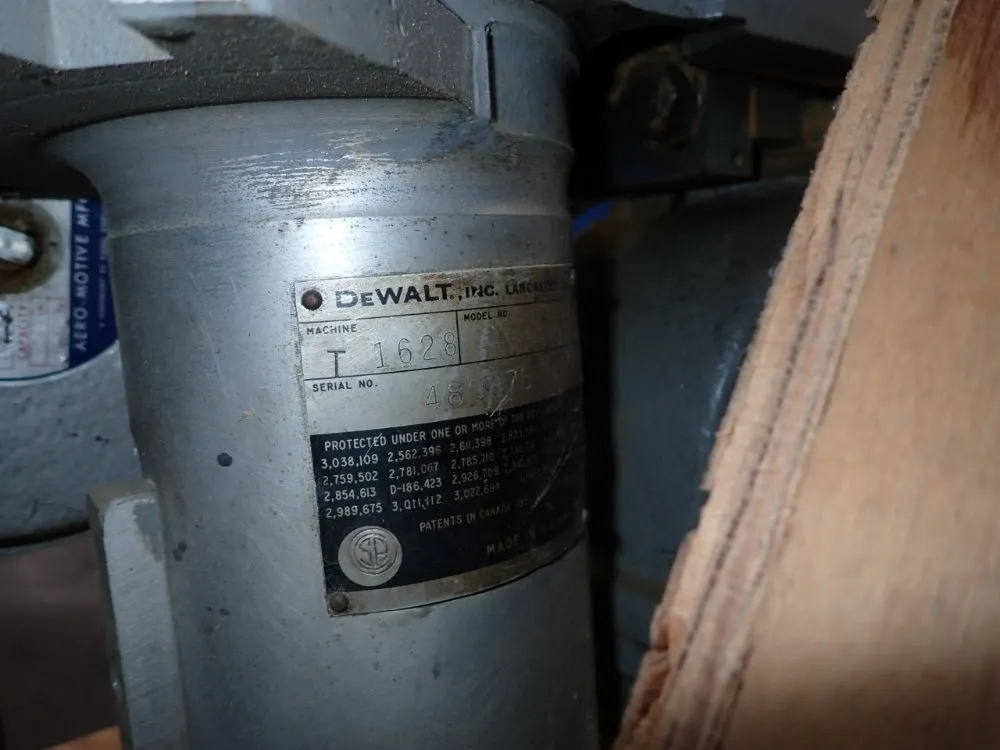 Dewalt Radial Arm Saw - T-1628