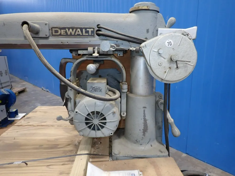 Dewalt Radial Arm Saw - T-1628