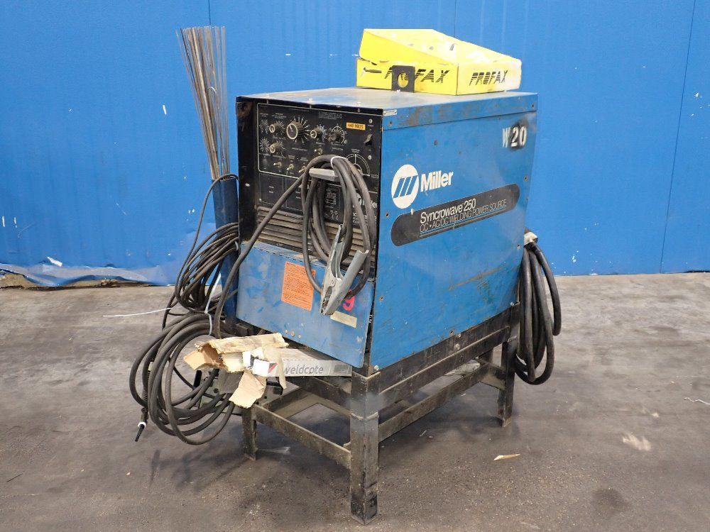 Miller Welder - Syncrowave 250