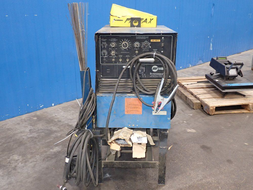 Miller Welder - Syncrowave 250