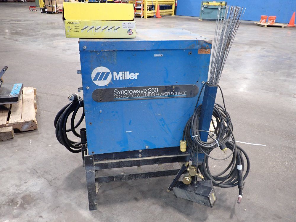 Miller Welder - Syncrowave 250