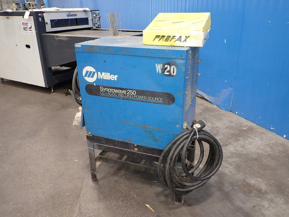 Miller Welder - Syncrowave 250