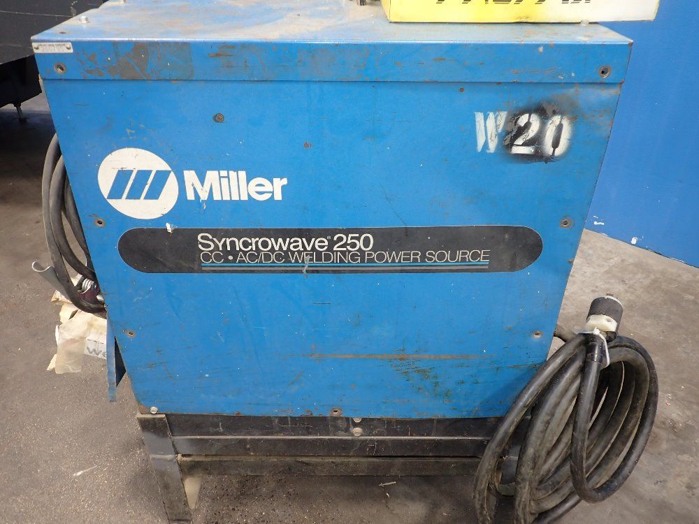 Miller Welder - Syncrowave 250