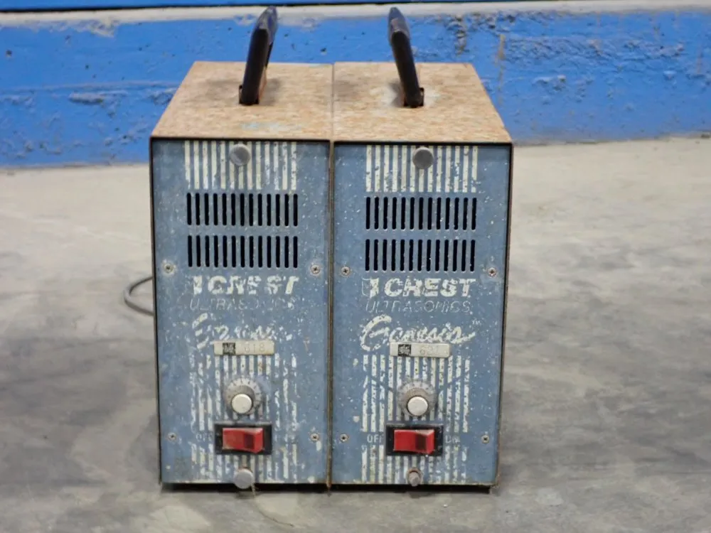 Crest 8a Ultrasonic Generator - 4g-500-6