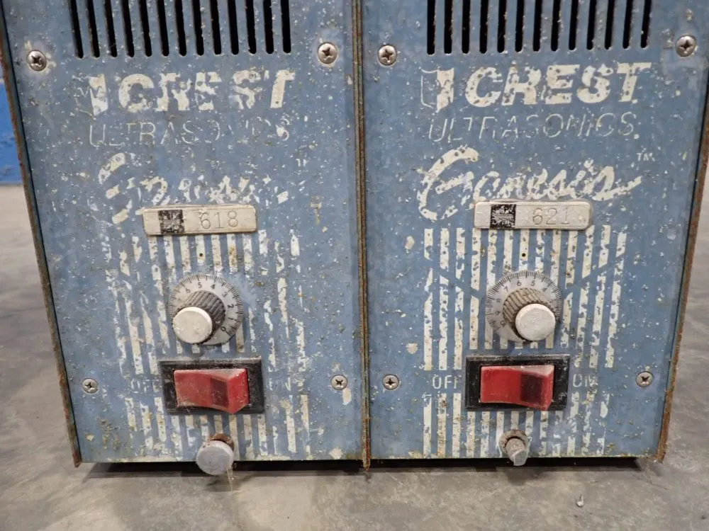 Crest 8a Ultrasonic Generator - 4g-500-6