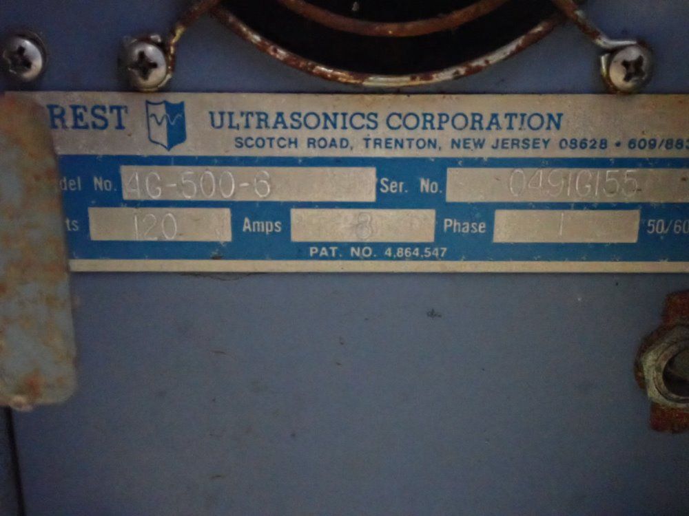 Crest 8a Ultrasonic Generator - 4g-500-6