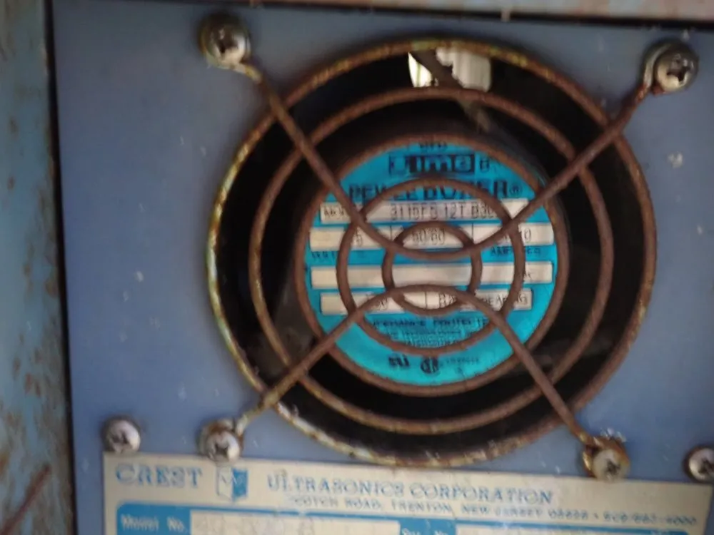 Crest 8a Ultrasonic Generator - 4g-500-6