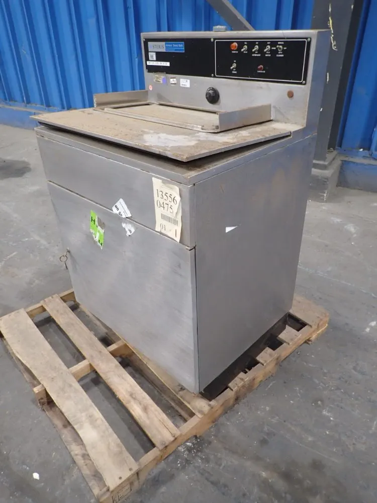 Steris Ultrasonic Tank