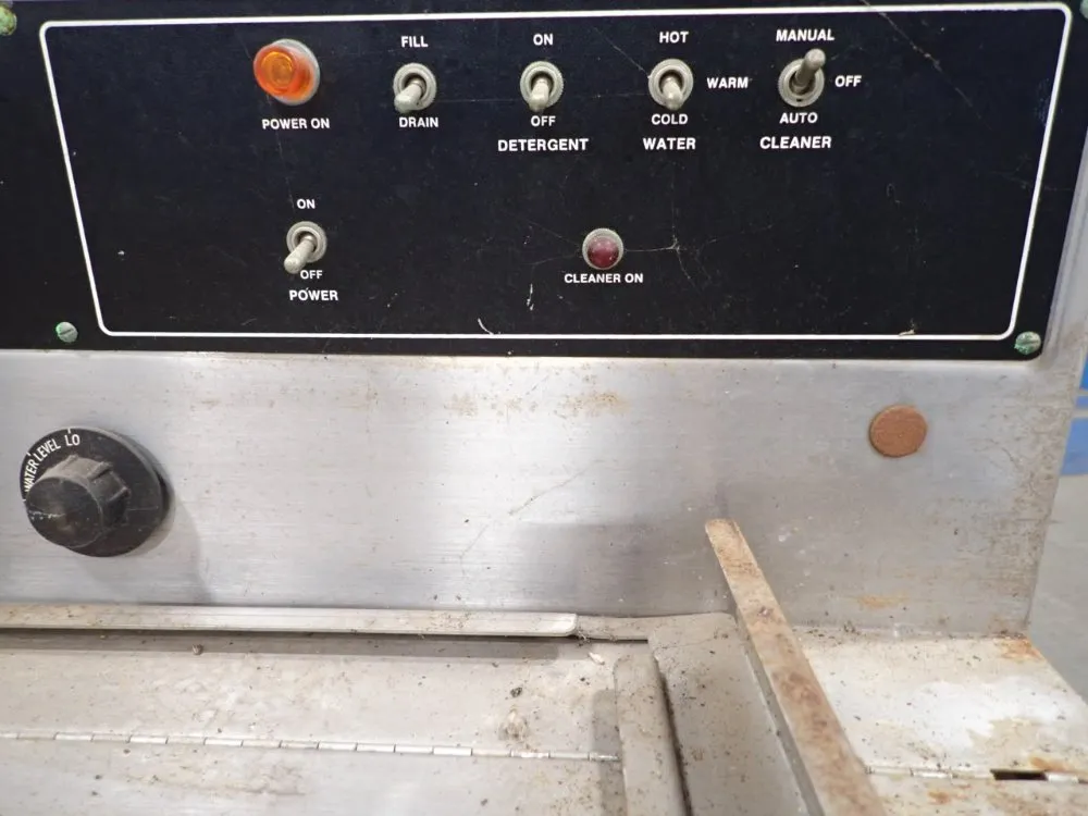 Steris Ultrasonic Tank