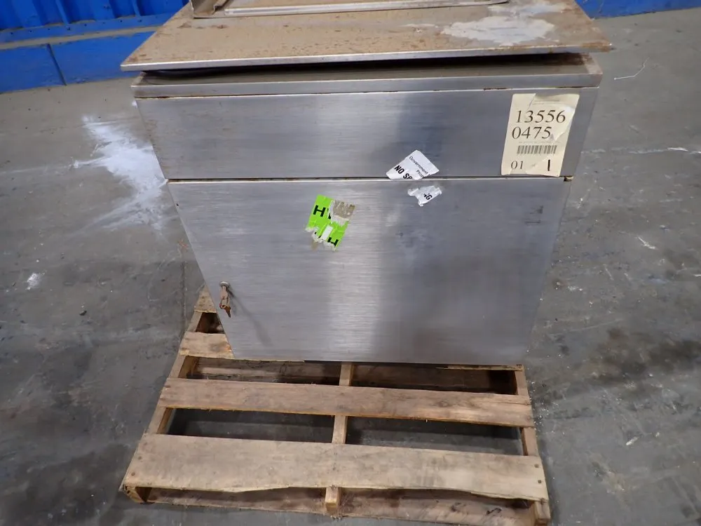 Steris Ultrasonic Tank