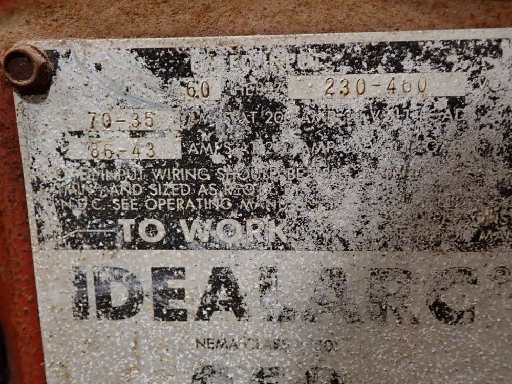 Lincoln Arc Welder - 250-250