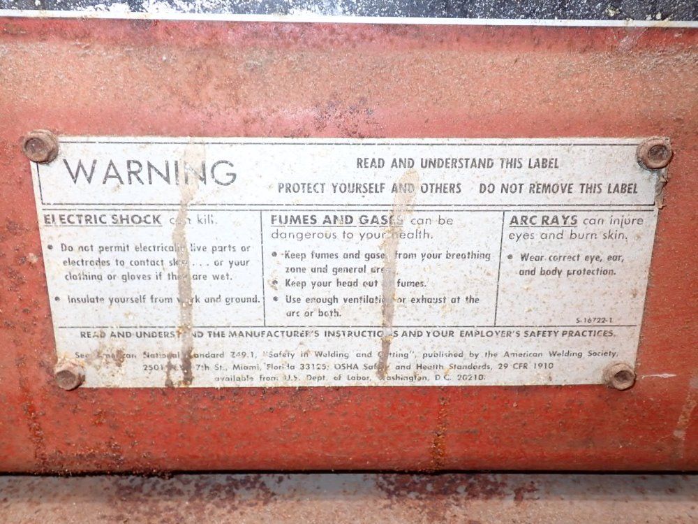 Lincoln Arc Welder - 250-250