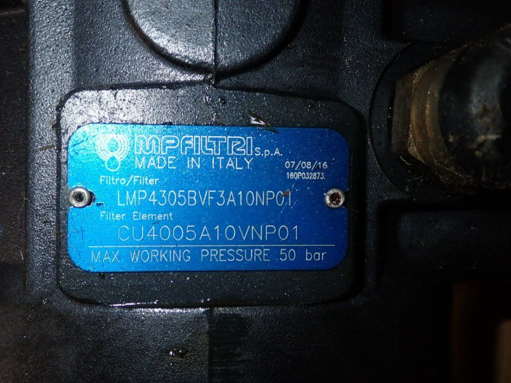 Mp Filtri Filter Housing