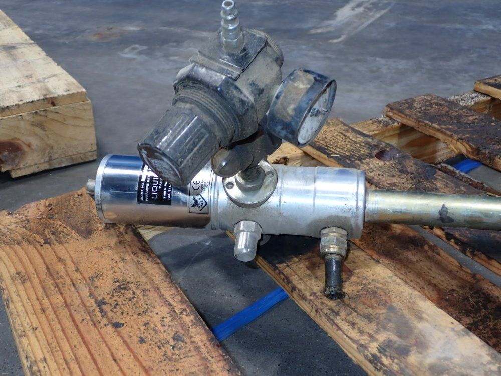 Used Liquid Dynamics Oil Pump HGR Industrial Surplus