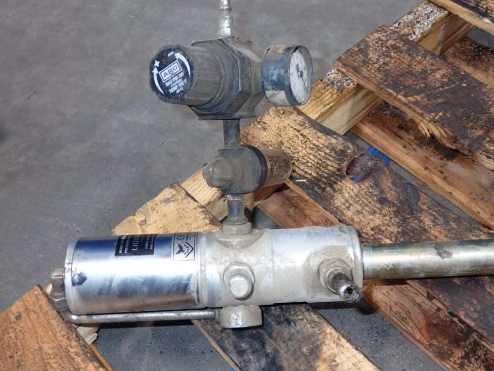 Used Liquid Dynamics Oil Pump HGR Industrial Surplus