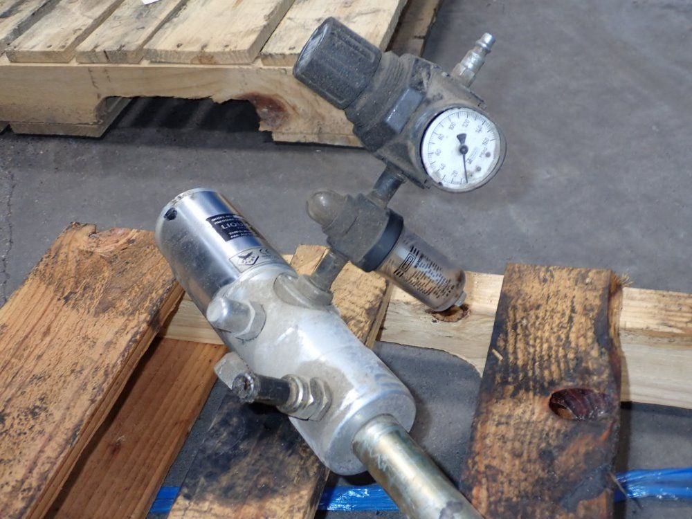 Used Liquid Dynamics Oil Pump HGR Industrial Surplus