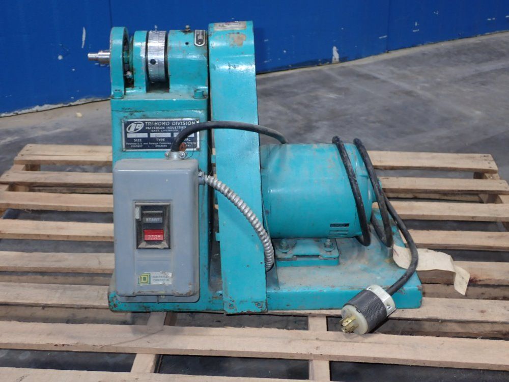 Patterson Industries 1 Hp Colloid Mill - Size 2