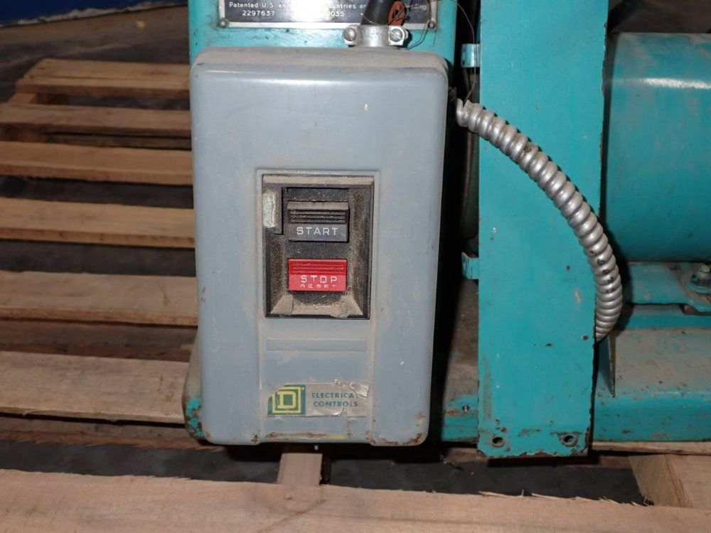 Patterson Industries 1 Hp Colloid Mill - Size 2