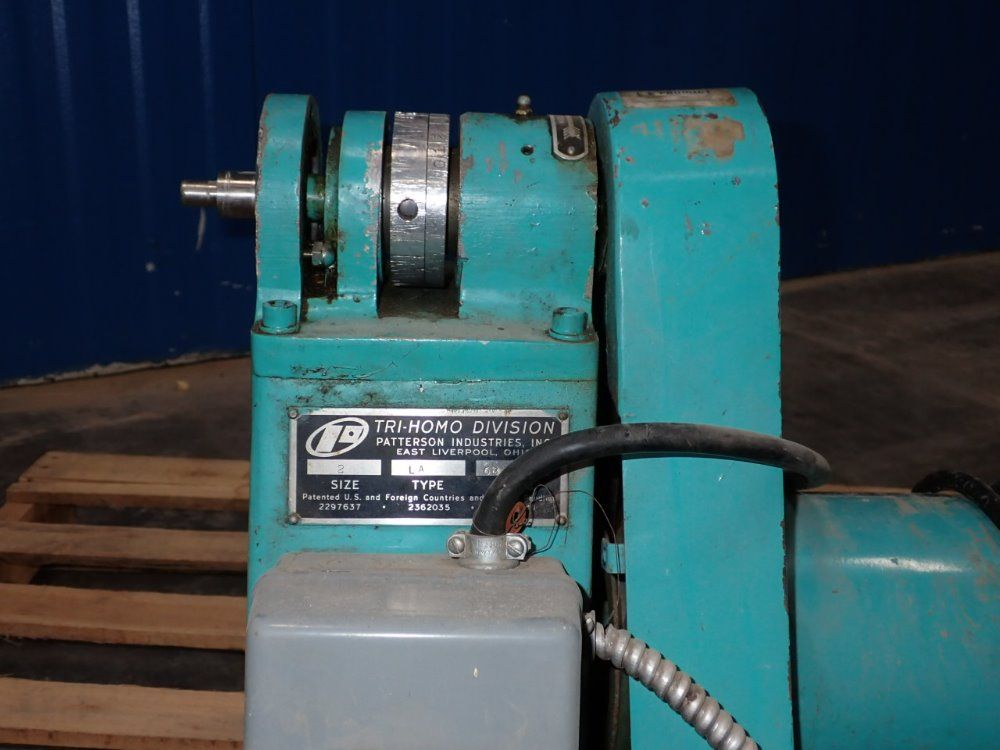 Patterson Industries 1 Hp Colloid Mill - Size 2