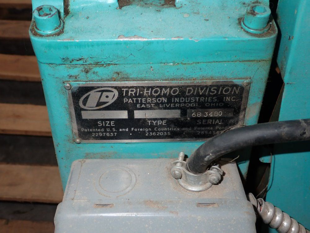 Patterson Industries 1 Hp Colloid Mill - Size 2