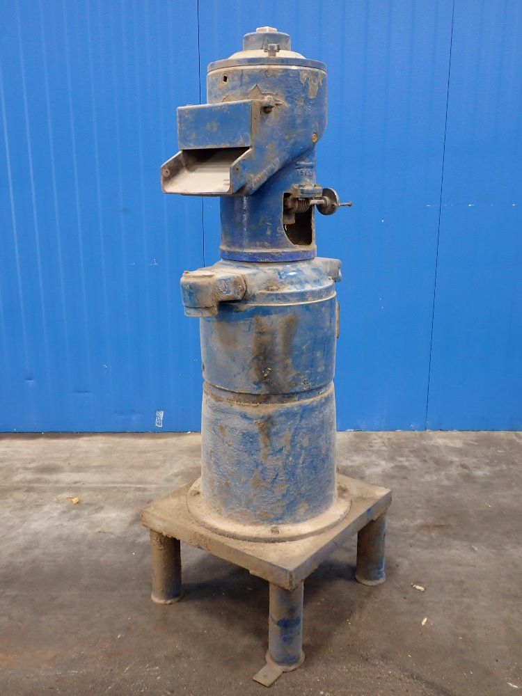 Morehouse Speedline Equipment 20 Hp Stone Mill - B-1405