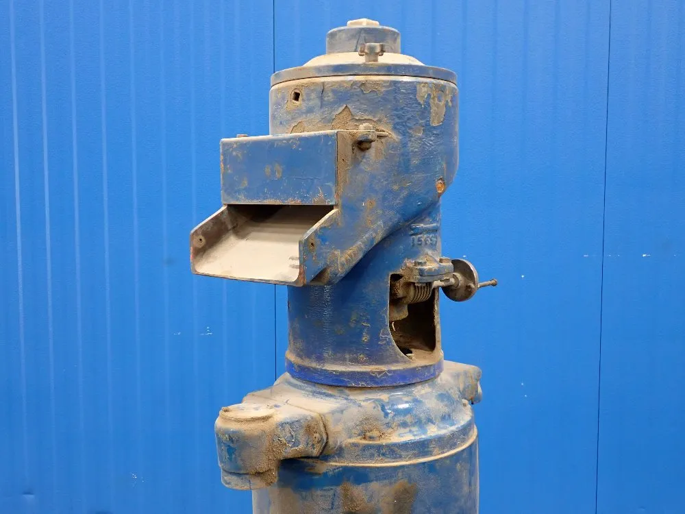 Morehouse Speedline Equipment 20 Hp Stone Mill - B-1405