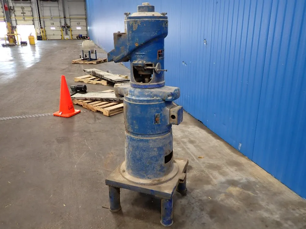 Morehouse Speedline Equipment 20 Hp Stone Mill - B-1405
